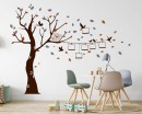 Koala Tree with Picture Frames Nursery Wall Decal